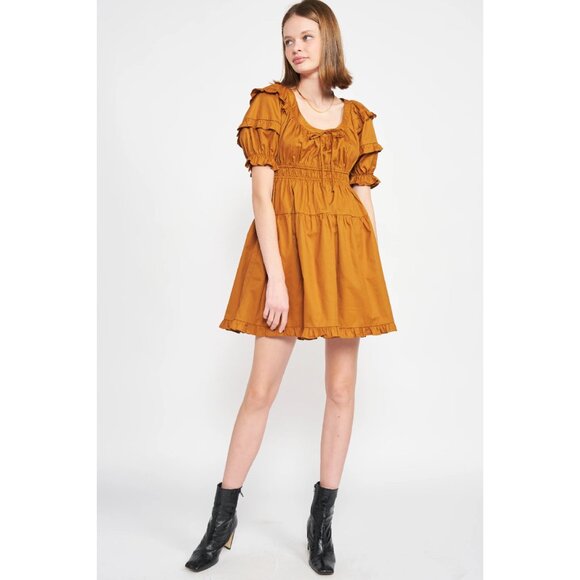 NWT En SaisonSveta Mini Dress